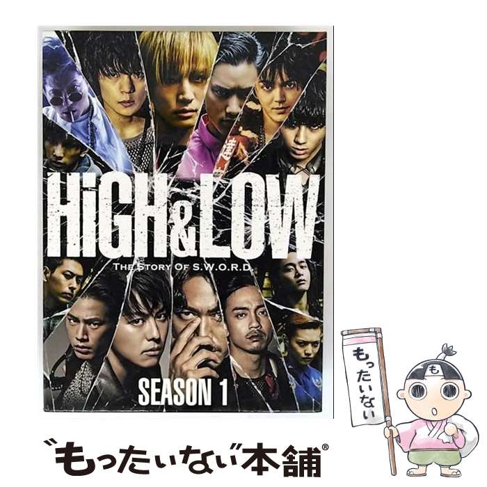 楽天市場】ハイアンドロー dvd box（TVドラマ｜DVD）：CD・DVDの通販