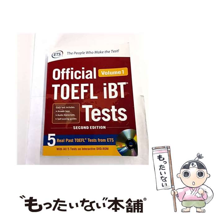 ����š� OFFICIAL TOEFL IBT TESTS VOLUME 1 2/E(P) / McGraw-Hill Education / McGraw-H...