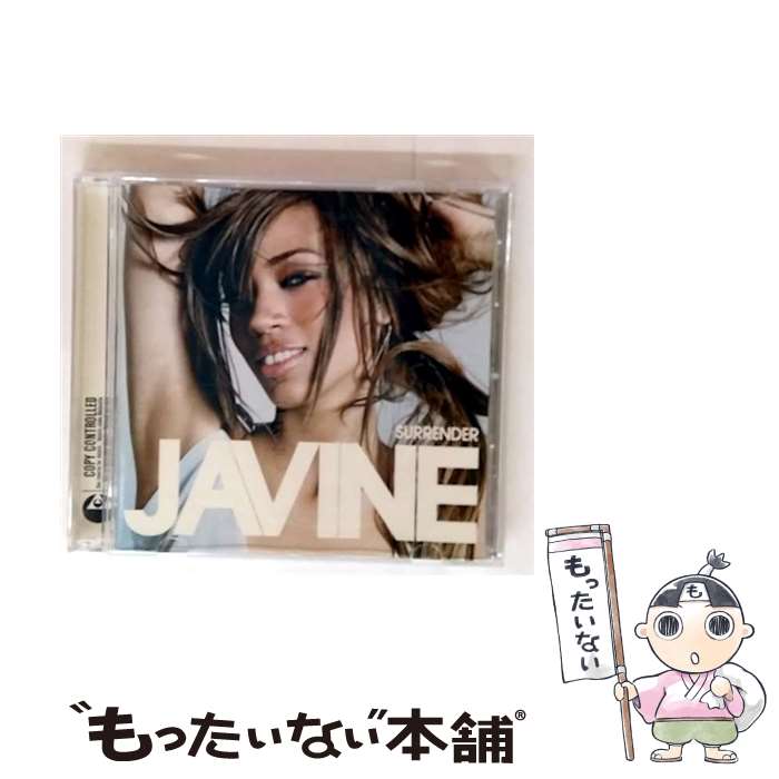 【中古】 Surrender / Javine / Javine CD 【メール便送料無料】【最短翌日配達対応】