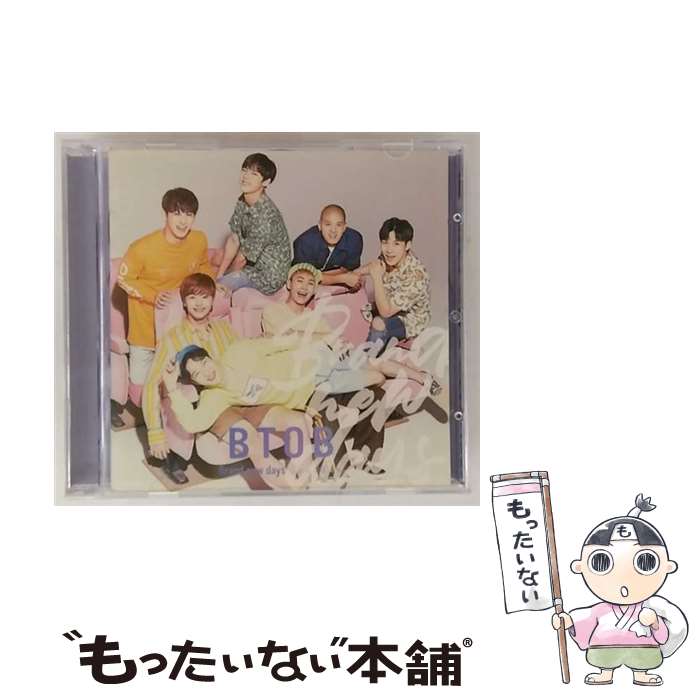  Brand new days ～どんな未来を～ Type－A/ BTOB / BTOB / キッス・エンタテインメント 