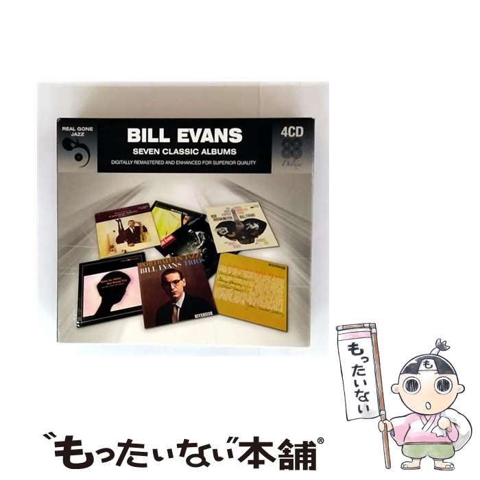【中古】 Seven Classic Albums： Bill Evans ビル・エヴァンス / BILL EVANS / REGOJ [CD]【メール便送料無...