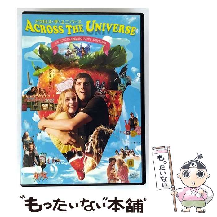 【中古】 アクロス・ザ・ユニバース エヴァン・レイチェル・ウッド,ジム・スタージェス,ジョー・アンダーソン,ジュリー・テイモア 監督 / [DVD]【メール便送料無料】【最短翌日配達対応】