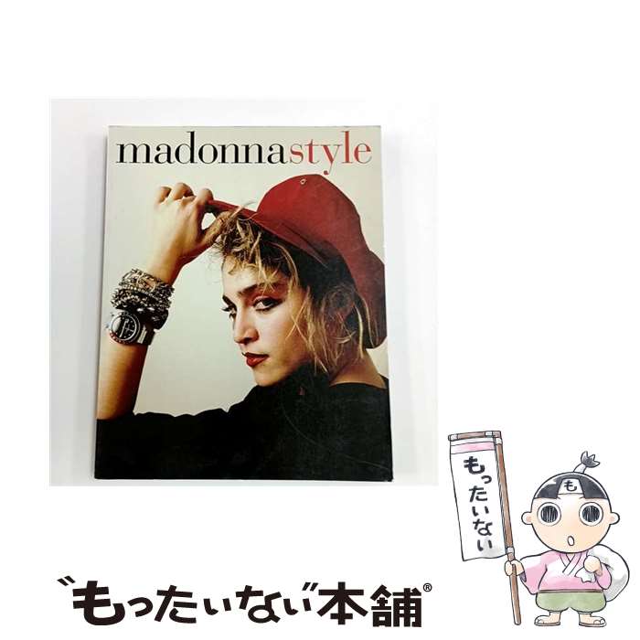 ����š� MADONNA STYLE(P) / Carol Clerk / Omnibus Pr & Schirmer Trade Books [�ڡ��ѡ��Хå�...