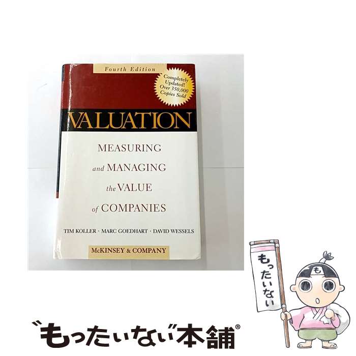 ����š� Valuation: Measuring and Managing the Value of Companies/JOHN WILEY & SONS ...