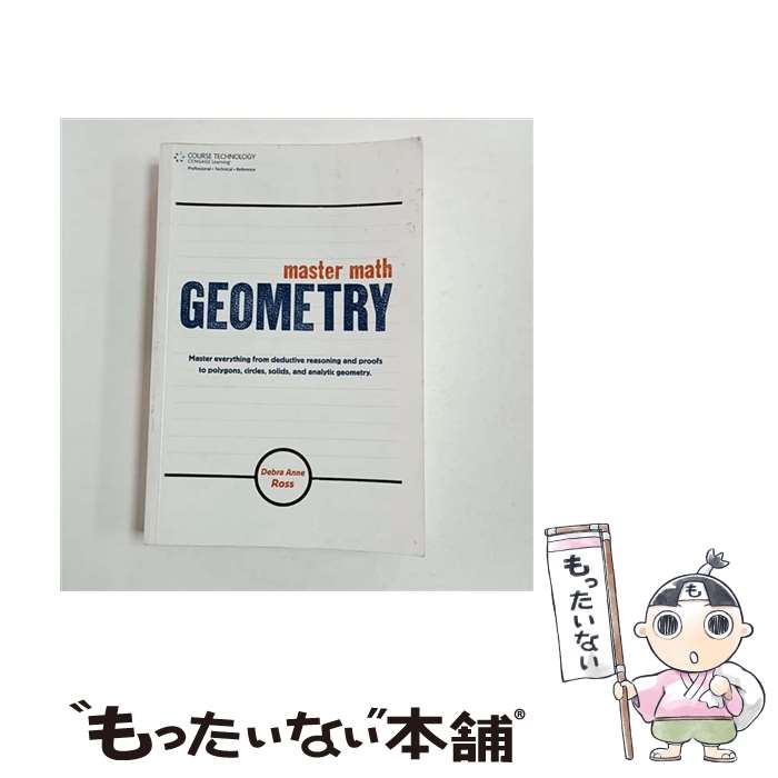 ����š� Master Math: Geometry / Debra Anne Ross / ���󥲡������顼�˥� [�ڡ��ѡ��Хå�]�ڥ᡼��������̵���ۡں�...