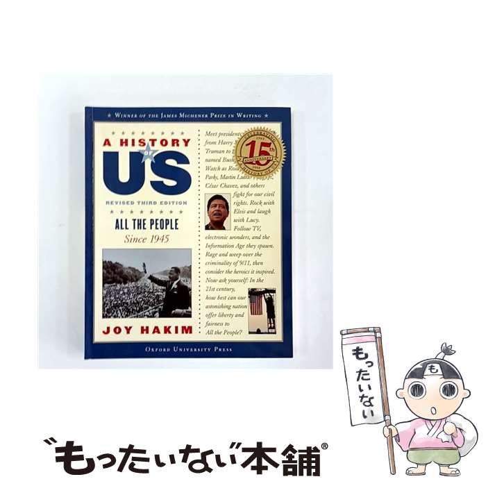 ����š� All the People: Since 1945 Revised / Joy Hakim / Oxford Univ Pr [�ڡ��ѡ��Хå�]�ڥ�...