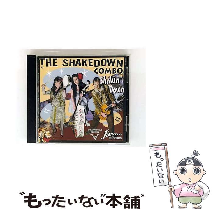 【中古】 Shakedown Combo / Shakin' Down / Shakedown Combo / SHAKEDOWN COMBO [CD]【メール便送料無料】【最短翌日配達対応】