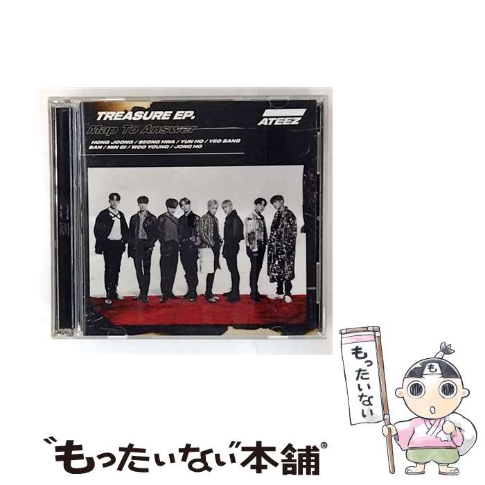 【中古】 TREASURE EP． Map To Answer Type－A DVD付 ATEEZ / ATEEZ / 日本コロムビア [CD]【メール便送料無料】【最短翌日配達対応】
