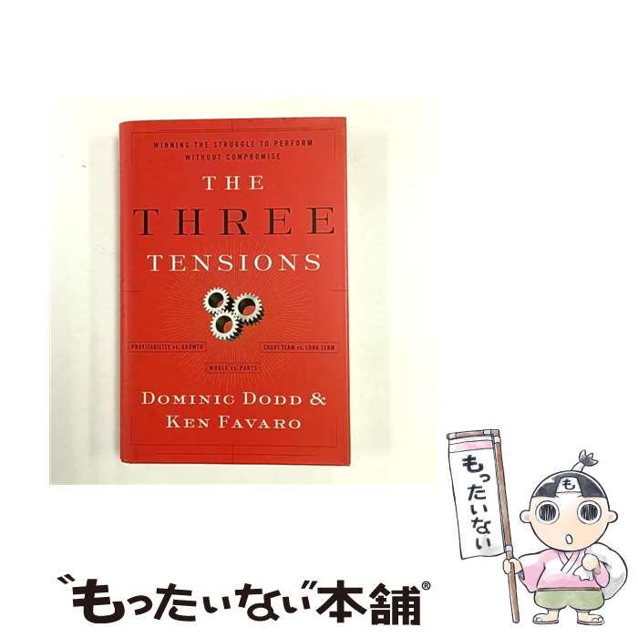 ����š� The Three Tensions: Winning the Struggle to Perform Without Compromise/JOSS...