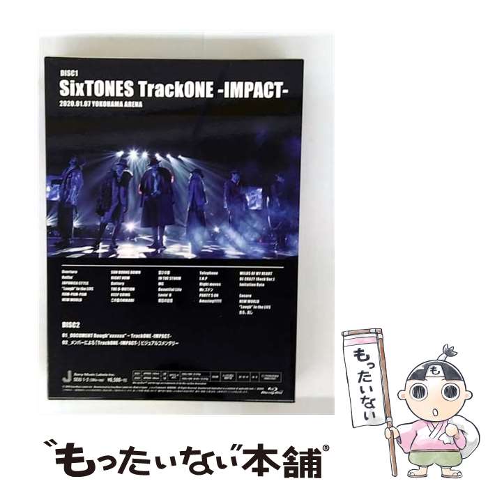 【中古】 TrackONE -IMPACT- 初回盤 Blu-ray Blu-ray / SE(SME)(D) [Blu-ray]【メール便送料無料】【最短翌日配達対応】