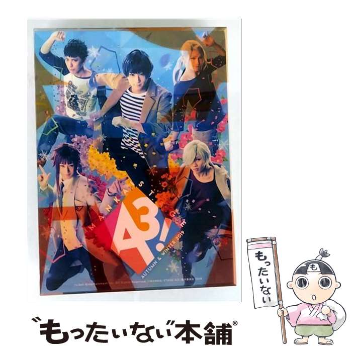 EANコード：4988013825918■こちらの商品もオススメです ● Blu－ray MANKAI STAGE A3！Troupe LIVE－WINTER 2022－ / 荒牧慶彦 出演 / ポニーキャニオン [Blu-ray] ■通常24時間以内に出荷可能です。※繁忙期やセール等、ご注文数が多い日につきましては　発送まで48時間かかる場合があります。あらかじめご了承ください。■メール便は、1点から送料無料です。※宅配便の場合、2,500円以上送料無料です。※最短翌日配達ご希望の方は、宅配便をご選択下さい。※「代引き」ご希望の方は宅配便をご選択下さい。※配送番号付きのゆうパケットをご希望の場合は、追跡可能メール便（送料210円）をご選択ください。■ただいま、オリジナルカレンダーをプレゼントしております。■「非常に良い」コンディションの商品につきましては、新品ケースに交換済みです。■お急ぎの方は「もったいない本舗　お急ぎ便店」をご利用ください。最短翌日配送、手数料298円から■まとめ買いの方は「もったいない本舗　おまとめ店」がお買い得です。■中古品ではございますが、良好なコンディションです。決済は、クレジットカード、代引き等、各種決済方法がご利用可能です。■万が一品質に不備が有った場合は、返金対応。■クリーニング済み。■商品状態の表記につきまして・非常に良い：　　非常に良い状態です。再生には問題がありません。・良い：　　使用されてはいますが、再生に問題はありません。・可：　　再生には問題ありませんが、ケース、ジャケット、　　歌詞カードなどに痛みがあります。タイトル：MANKAI STAGE『A3!』～AUTUMN & WINTER 2019～(Blu-ray) (本編ディスク1枚+特典ディスク3枚) (初演特別限定版)メーカー型番：PCXG-50614型番：PCXG-50614