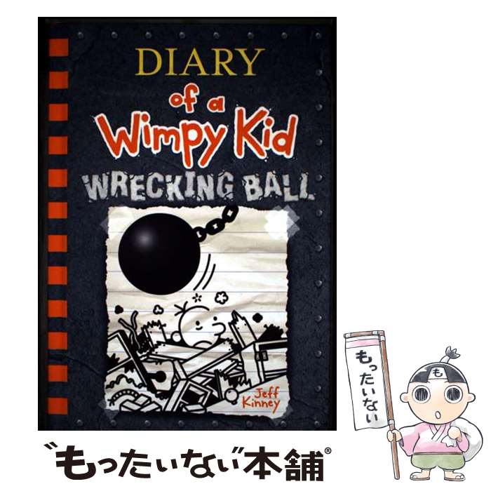 ����š� Wrecking Ball (Diary of a Wimpy Kid #14): Volume 14 / Jeff Kinney / Harry N...
