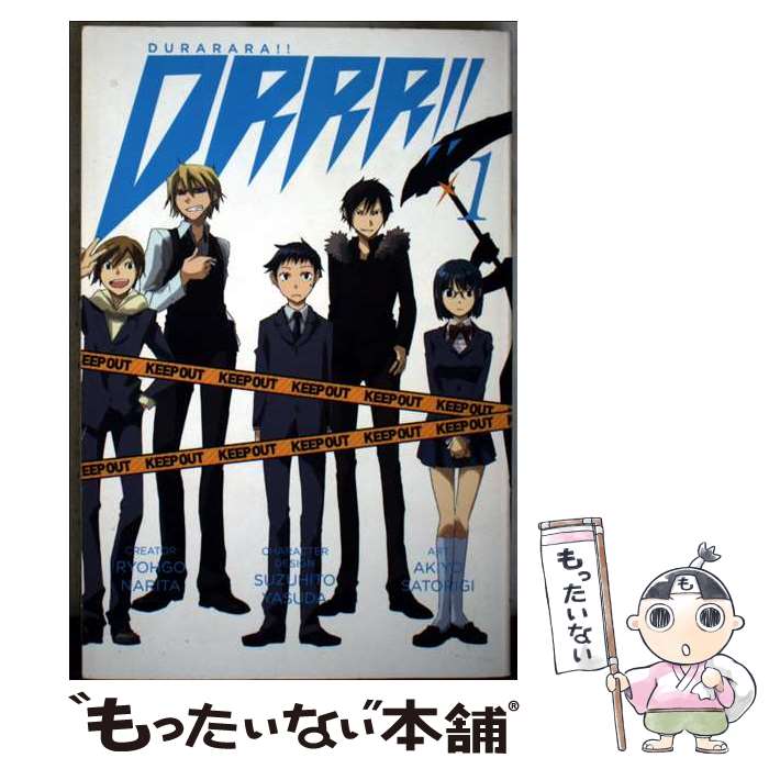 ����š� DURARARA!! #01(P) / Ryohgo Narita, Akiyo Satorigi, Stephen Paul, Lys Blakes...