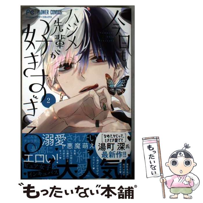 【中古】 今日もハジメ先輩が好きすぎる（2） / 湯町 深 / 小学館 [コミック]【メール便送料無料】【最短翌日配達対応】