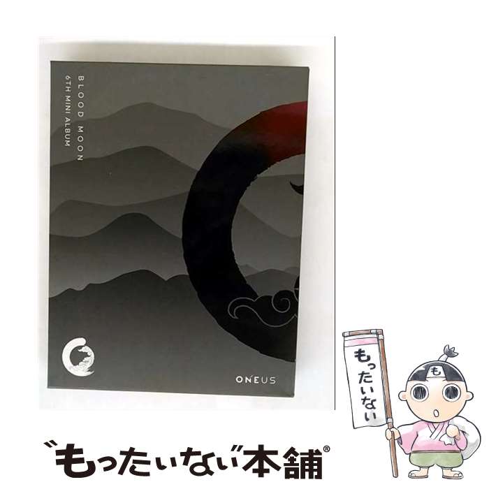 【中古】 輸入盤 ONEUS / 6TH MINI ALBUM ： BLOOD MOON GREY VER. CD / ONEUS / kakao ENTER [CD]【メール便送料無料】【最短翌日配達対応】