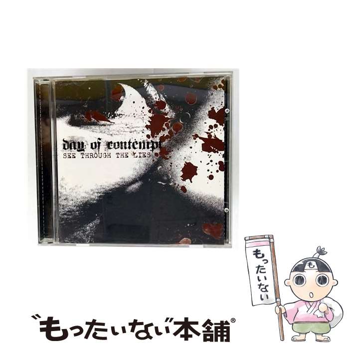����š� See Through the Lies / Day Of Contempt / Day of Contempt / Goodlife [CD]�ڥ᡼...