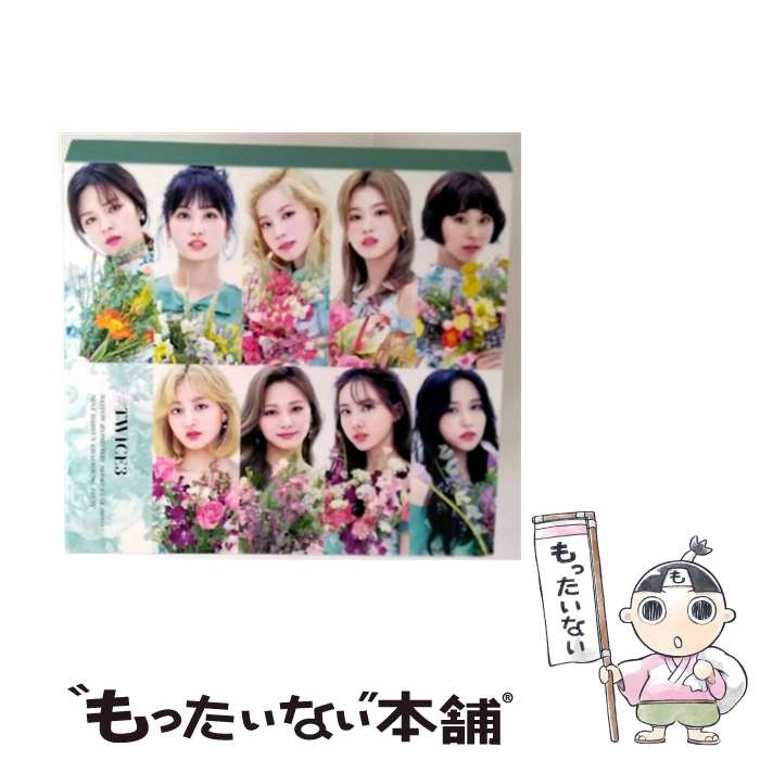 【中古】 ＃TWICE3 初回限定盤B トレーディングカード付属なし / TWICE / TWICE / ワーナーミュージック・ジャパン [CD]【メール便送料無料】【最短翌日配達対応】