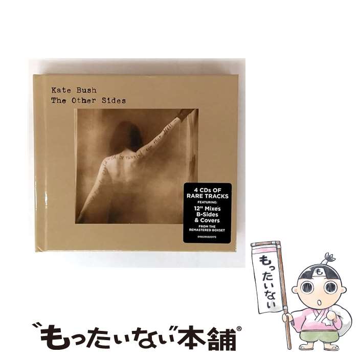 ����š� Kate Bush �����ȥ֥å��� / Other Sides 4CD / Kate Bush / Rhino Records [CD]�ڥ᡼��������...