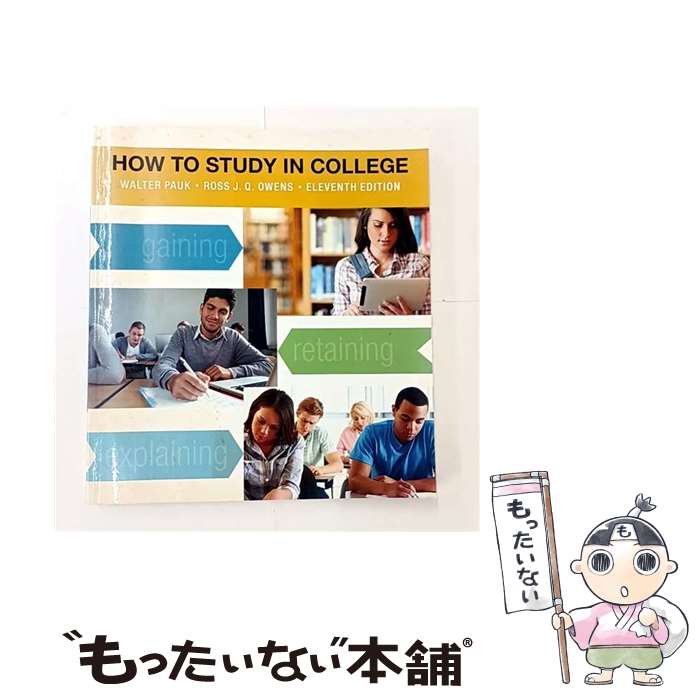 ����š� How to Study in College Revised/WADSWORTH INC FULFILLMENT/Walter Pauk / Wal...