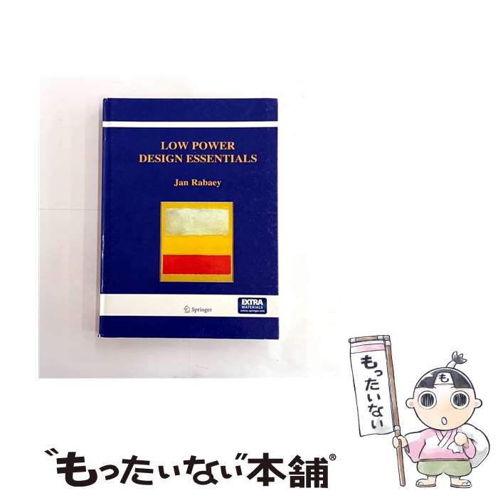 ����š� Low Power Design Essentials Jan Rabaey / Jan Rabaey / Springer [�ϡ��ɥ��С�]�ڥ᡼��...