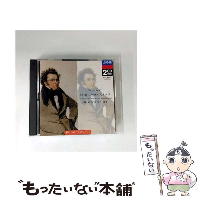 Symphony - 【中古】 シューベルト：交響曲第8番 ゲオルグ・ショルティ,ウィーン・フィルハーモニー管弦楽団 / ウィーン・フィルハーモニー管弦楽団 / [CD]【メール便送料無料】【最短翌日配達対応】