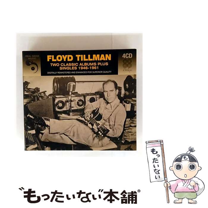 ����š� ͢���� FLOYD TILLMAN / TWO CLASSIC ALBUMS PLUS SINGLES 1946-1961 4CD / FLOYD T...