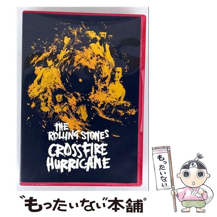 【中古】 クロスファイアー・ハリケーン DVD 5 000セット / ザ・ローリング・ストーンズ / ワードレコーズ [DVD]【メール便送料無料】【最短翌日配達対応】