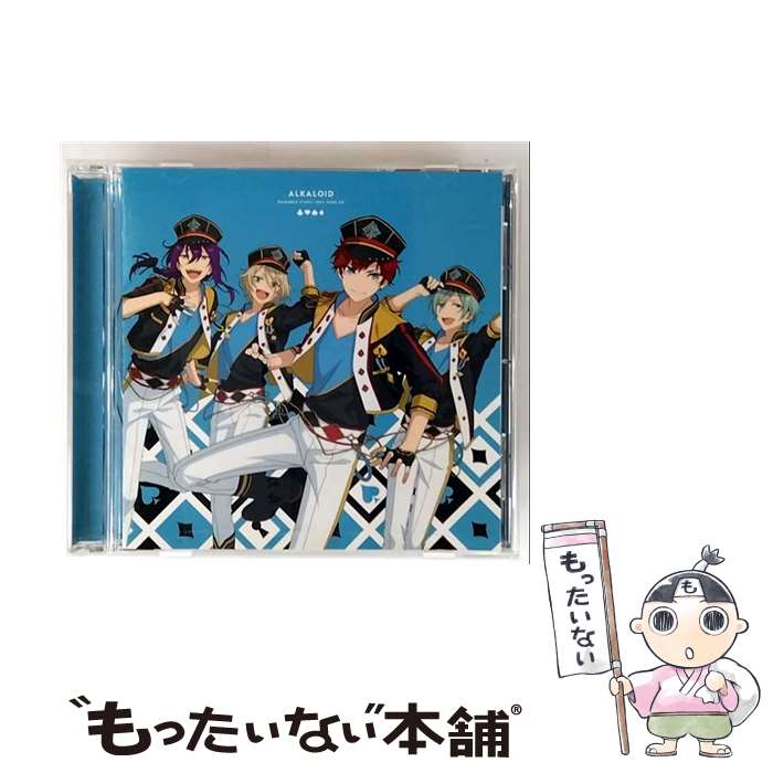 【中古】 あんさんぶるスターズ!! / あんさんぶるスターズ!! ユニットソングCD ALKALOID / 梶原 岳人, 天崎 滉平, 重松 千晴, 中澤 まさとも / フロ [CD]【メール便送料無料】【最短翌日配達対応】