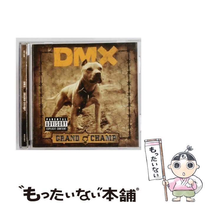 Artist Name: F - 【中古】 DMX / Grand Champ ー Clean / DMX / [CD]【メール便送料無料】【最短翌日配達対応】