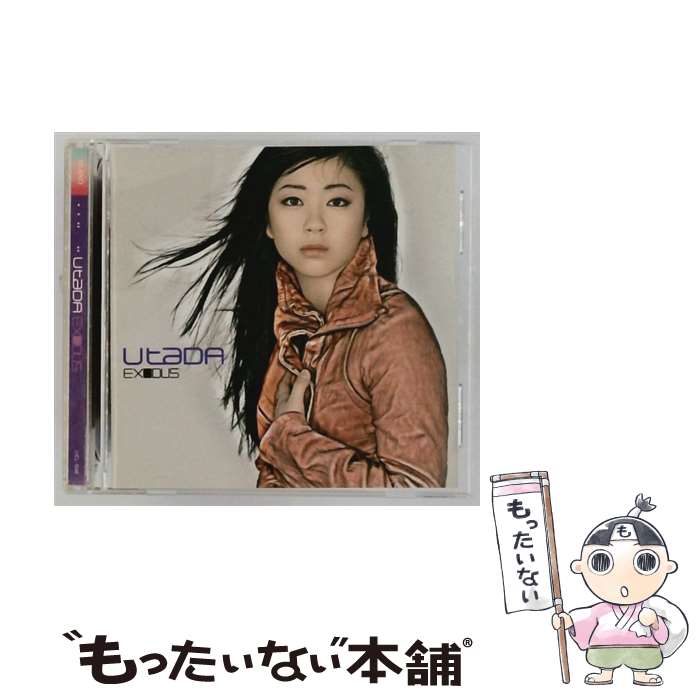 【中古】 Utada ウタダ / Exodus / Utada ウタダ / [CD]【メール便送料無料】【最短翌日配達対応】