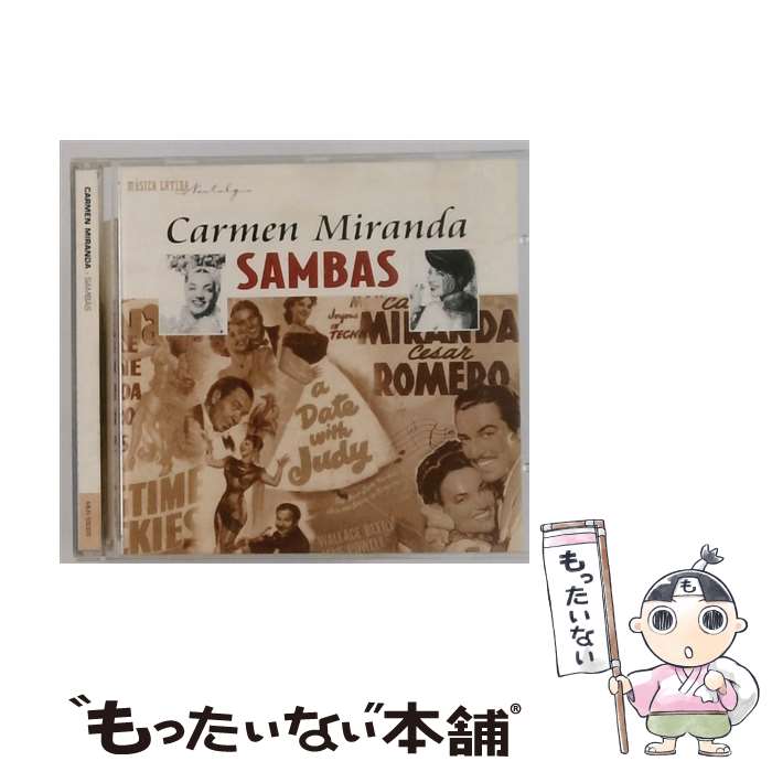 ����š� Sambas CarmenMiranda / Miranda Carmen / Musica Latina [CD]�ڥ᡼��������̵���ۡں�û������ã...