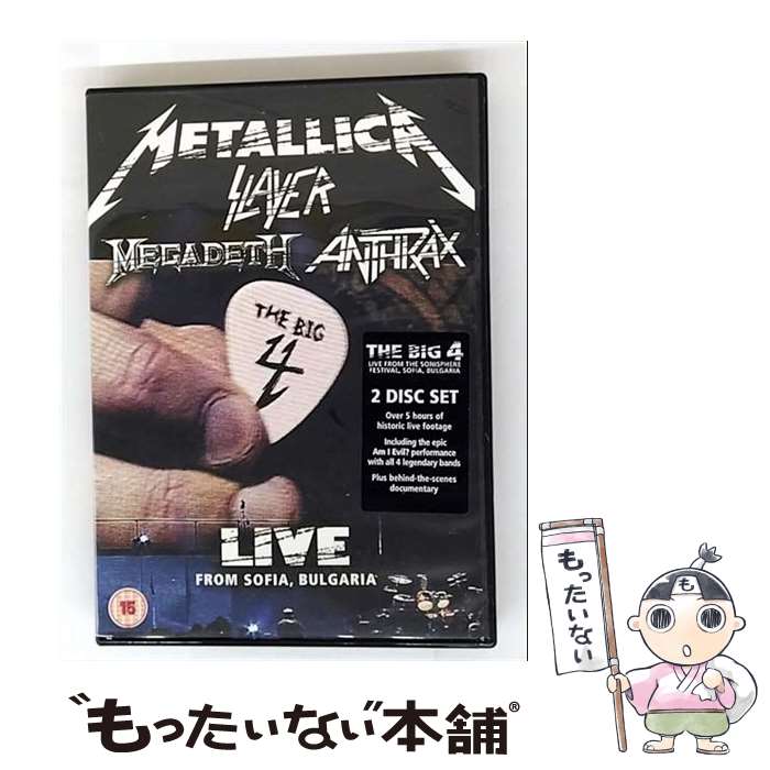 【中古】 ビッグ・フォー: ライヴ・フロム・ソフィア・ブルガリア DVD 2DVD/輸入盤 / オムニバス / Uni..