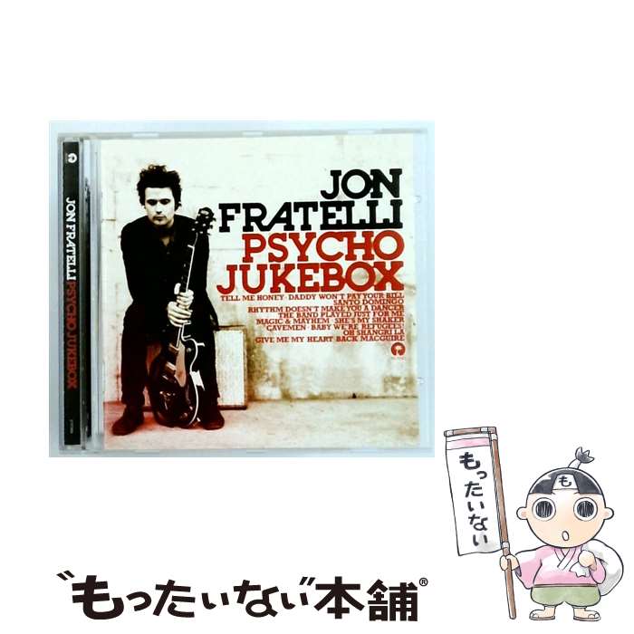 ����š� Jon Fratelli / Psycho Jukebox / Jon Fratelli / Island UK [CD]�ڥ᡼��������̵���ۡں�û��...