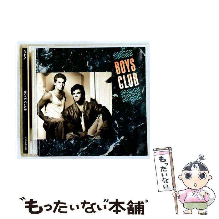 【中古】 ボーイズ・クラブ / ボーイズ・クラブ / ボーイズ・クラブ / MCAビクター [CD]【メール便送料無料】【最短翌日配達対応】