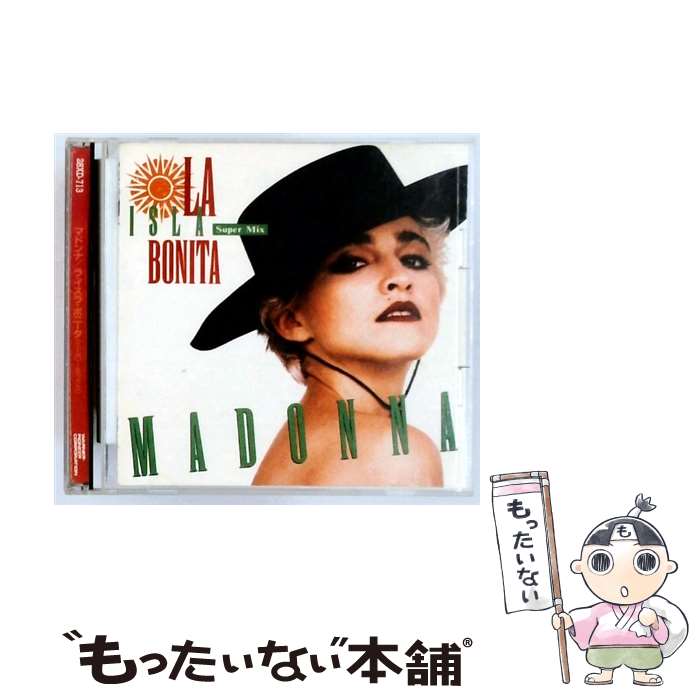 【中古】 ラ・イスラ・ボニータ スーパー・ミックス CD マドンナ / マドンナ / ダブリューイーエー・ジャパン [CD]【メール便送料無料】【最短翌日配達対応】