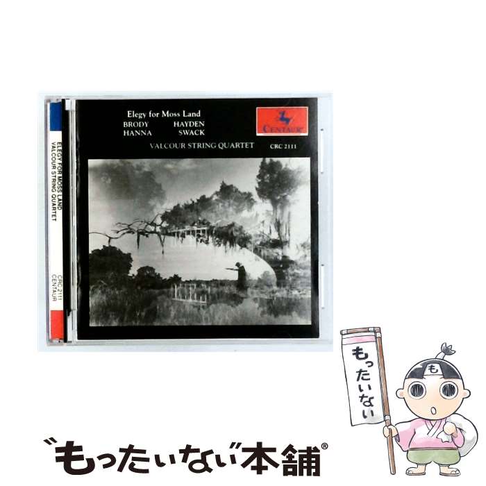 【中古】 Elergy For Moss Land / Campbell/Valcour / Centaur [CD]【メール便送料無料】【最短翌日配達対応】