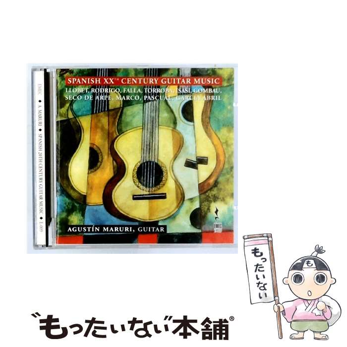 【中古】 Spanish 20th Century Guitar Music: Maruri G / Maruri / Emec [CD]【メール便送料無料】【最短翌日配達対応】