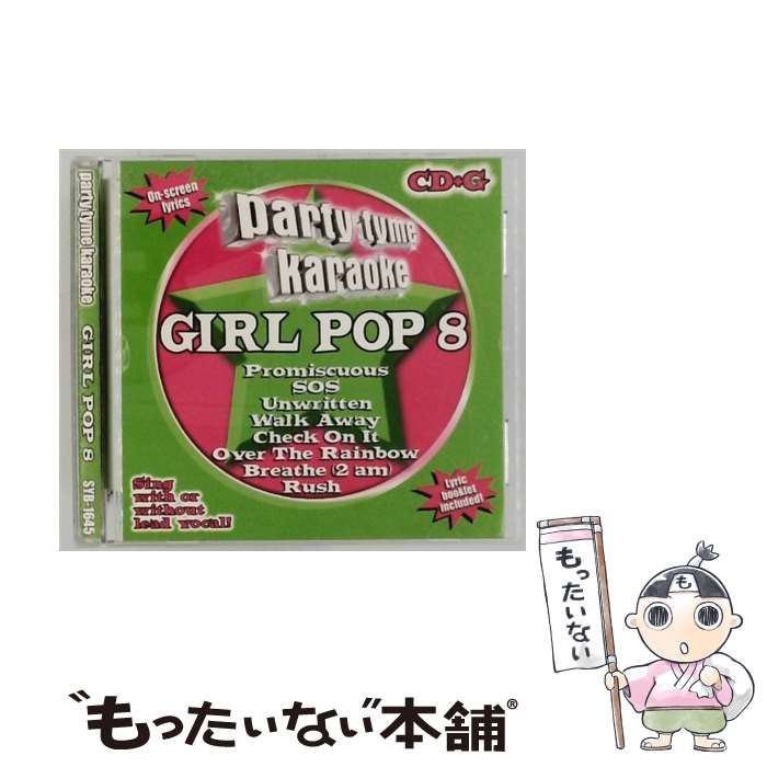 ����š� Vol�� 8��Girl Pop PartyTymeKaraoke / / [CD]�ڥ᡼��������̵���ۡں�û������ã�б���