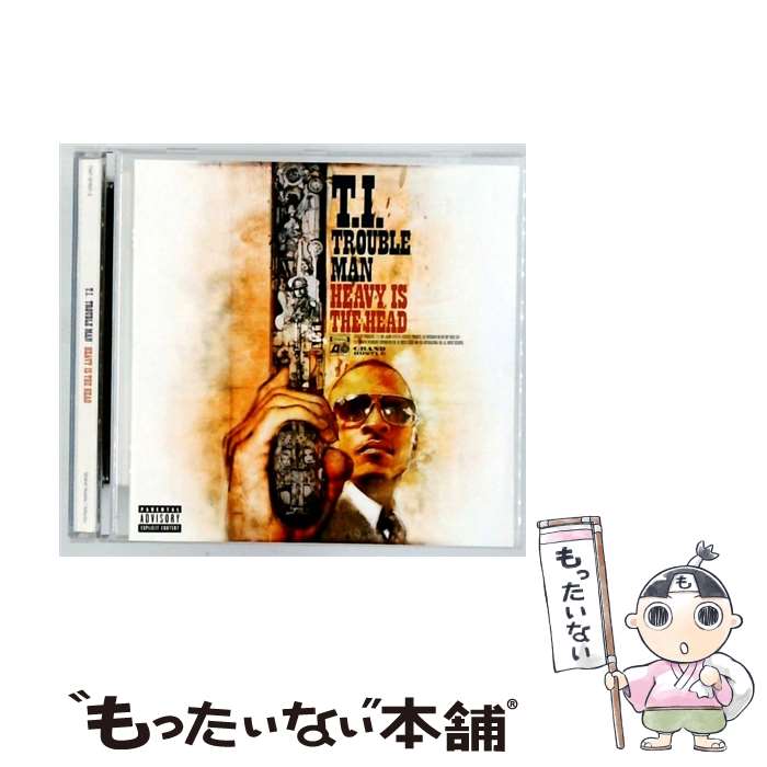 ����š� T.I. �ƥ������� / Trouble Man: Heavy Is The Head / T.I. / Atlantic [CD]�ڥ᡼��������̵��...
