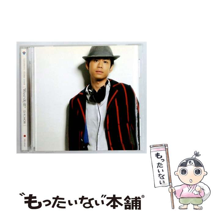 【中古】 DJ KOMORI ディージェイコモリ / WHAT'S R & B? / DJ KOMORI / ビクターエンタテインメント [CD]【メール便送料無料】【最短翌日配達対応】