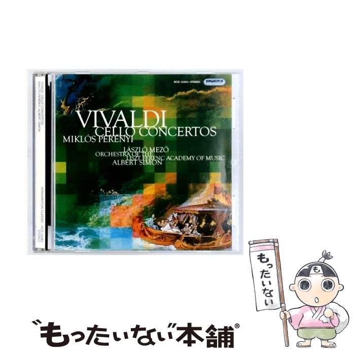 ����š� Vivaldi�� Cello Concertos Perenyi ,Mezo ,Simon / Perenyi, Mezo, Simon / Hung...