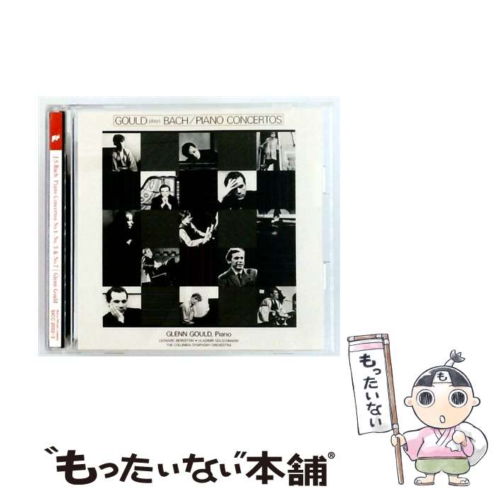 【中古】 J．S．バッハ：ピアノ協奏曲第1番～第5番・第7番 グレン・グールド p ,レナード・バーンスタイン cond ,コロンビア交響楽団,ウラ / / [CD]【メール便送料無料】【最短翌日配達対応】 comicset-13708084 もったいない本舗 楽天市場店 パッケージ画像