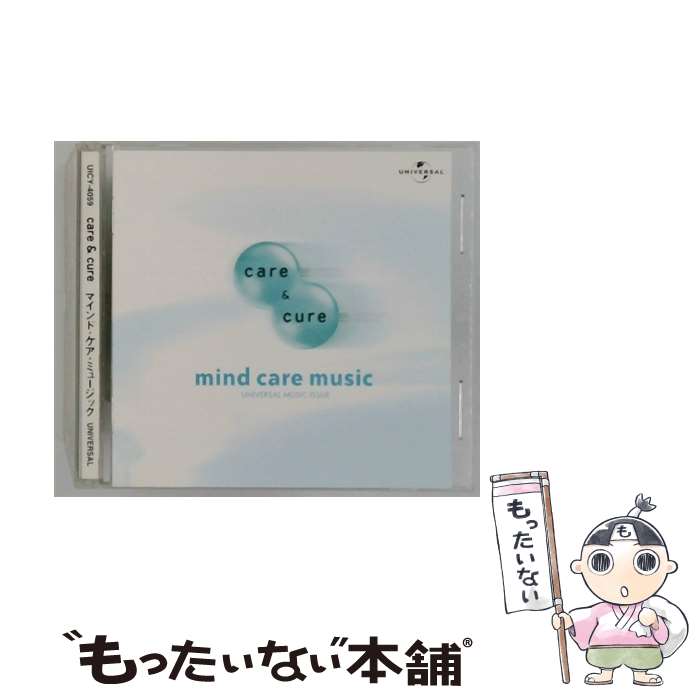 ����š� care&cure��mind care music UNIVERSAL MUSIC ISSUE CD ����˥Х�? �졼�ʡ��ޥꥢ? �ե�����������?...