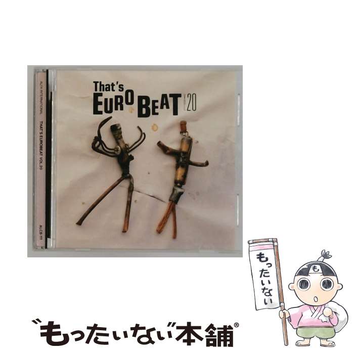 【中古】 ザッツ・ユーロビートVol 2