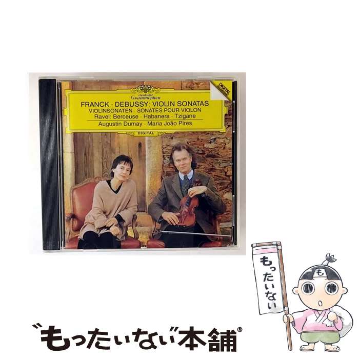 【中古】 フランク＆ドビュッシー：ヴァイオリン・ソナタ / オーギュスタン・デュメイ / オーギュスタン・デュメイ / Universal Music [CD]【メール便送料無料】【最短翌日配達対応】
