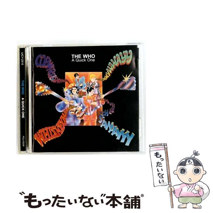 ����š� The Who �ա� / Quick One / Who / Polygram UK [CD]�ڥ᡼��������̵���ۡں�û������ã�б���