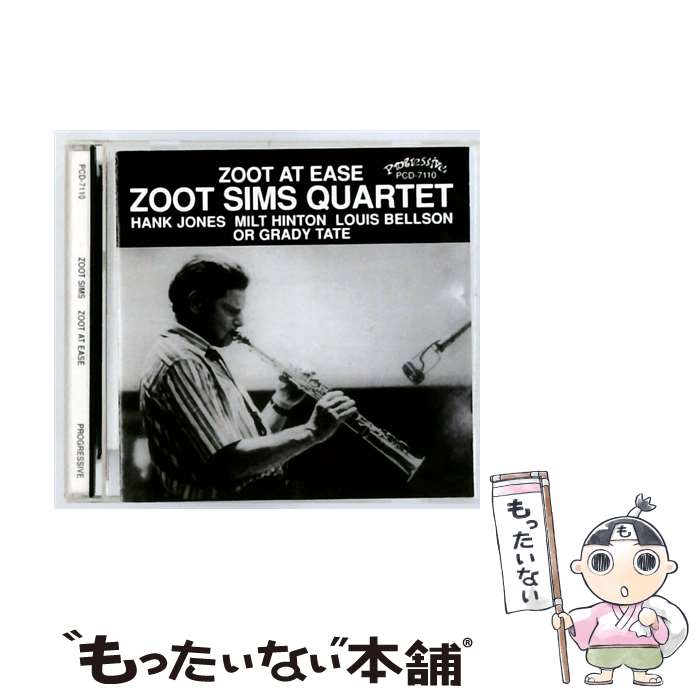 ����š� Zoot at Ease �����ȡ����ॹ / Zoot Sims / Ghb Jazz Foundation [CD]�ڥ᡼��������̵���ۡں�û������...