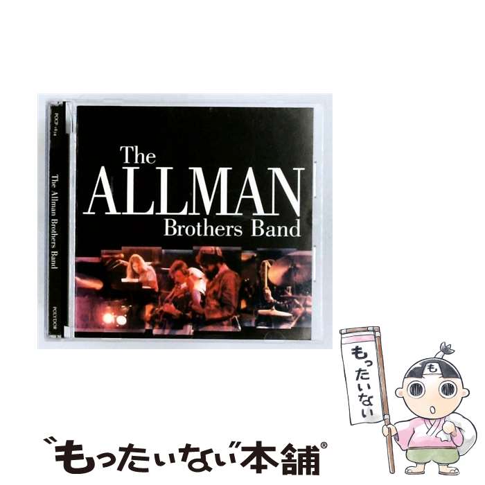 【中古】 ベスト/オールマン・ブラザーズ・バンド CD オールマン・ブラザーズ・バンド / オールマン・ブラザーズ・バンド / ポリドール [CD]【メール便送料無料】【最短翌日配達対応】
