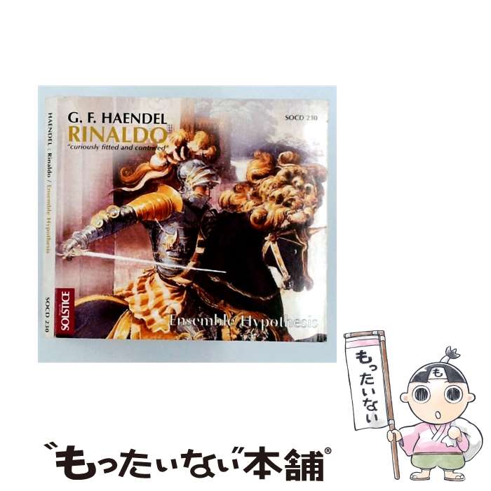 【中古】 Handel ヘンデル / Rinaldo Hlts : Agostino / Hypothesis Ensemble Lommel Etc / Ensemble Hypothesis / Solstice [CD]【メール便送料無料】【最短翌日配達対応】