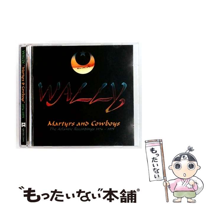 【中古】 Wally Rock / Martyrs And Cowboys: The Atlantic Recordings 1974-1975 / Wally / Esoteric [CD]【メール便送料無料】【最短翌日配達対応】